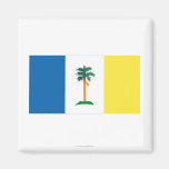 Penang flag magnets