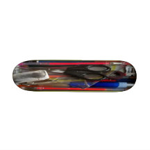Pencil Case Skateboard Mini