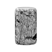 Pencil Scratch Abstract Blackberry Bold Case