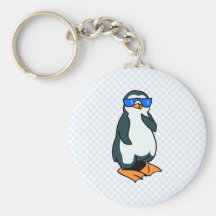 Penelope Penguin Keychains
