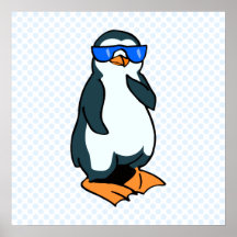 Penelope Penguin Posters
