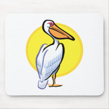Penga Pelican Mouse Mat
