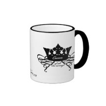 Pengi Bebewear Queen's mug