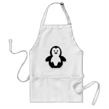 penguin apron