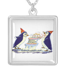PeNgUiN BiRtHdAy Pendant