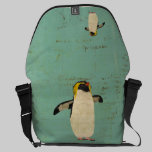 Penguin Blue Lagoon Messenger Bag messenger bags