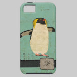 Penguin Blue Lagoon Monogram iPhone Case casemate cases
