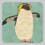 Penguin Blue Lagoon Sticker stickers