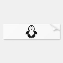 penguin bumper stickers