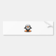Penguin Bumper Stickers