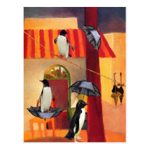 Penguin Cafe Postcards