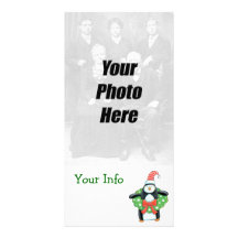 Penguin Christmas Photo Cards