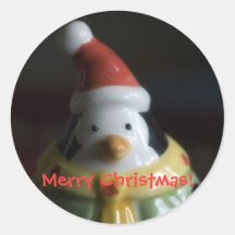Penguin • Christmas Sticker