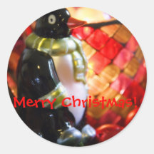 Penguin • Christmas Sticker