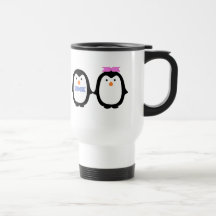 Penguin Couple Mugs