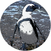 Penguin Cut Out