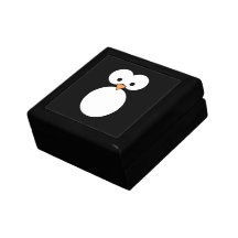 Penguin Eyes Jewelry Box