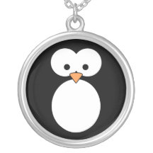 Penguin Eyes Pendants