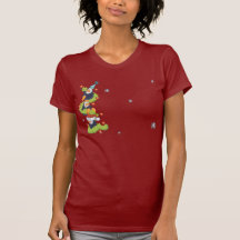 Penguin Family Christmas Tshirt