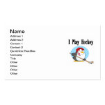 Penguin Hockey Tshirts and Gifts Business Card