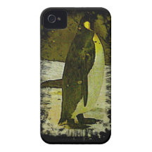 Penguin i Phone case iPhone 4 Cases