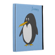 Penguin iPad Case Template