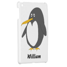Penguin iPad Mini Case Template