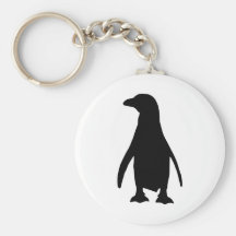 Penguin Key Chain