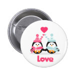 Penguin Love Button