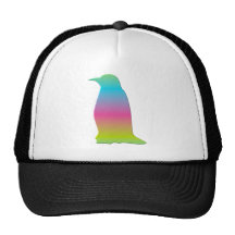 Penguin Mesh Hats