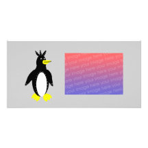 Penguin Photo Card