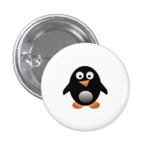 penguin pinback buttons