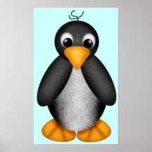 Penguin Poster
