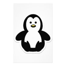penguin stationery
