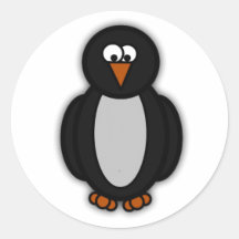 Penguin Sticker
