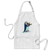PeNgUiN ViOliNiSt Apron