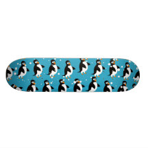 Penguin Wallpaper Custom Skate Board
