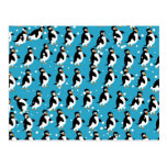 Penguin Wallpaper Post Card