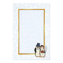 Penguin Wedding Stationery