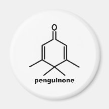 Penguinone Magnet