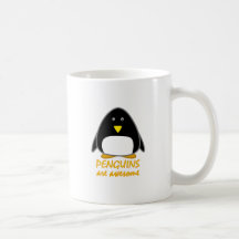 Penguins are Awesome Coffee Mug
