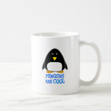 Penguins are Cool Mugs