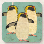 Penguins Blue Lagoon Coaster