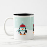 Penguins Christmas Mug