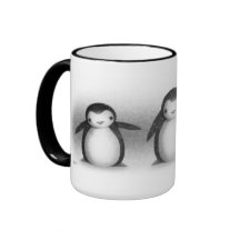 Penguins Coffee Mugs