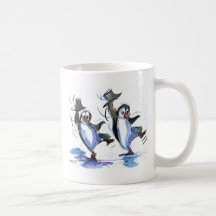 PeNgUiNs DaNciNg Mugs