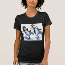 PeNgUiNs DaNciNg Tee Shirts