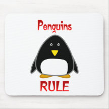 Penguins Rule Mousepad