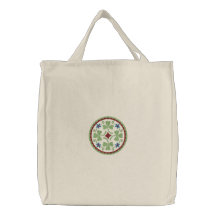 Penn Dutch Shamrock Emb. Tote Bag - Choose Colours