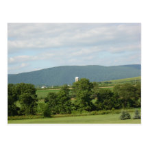 Penn Farm Post Card